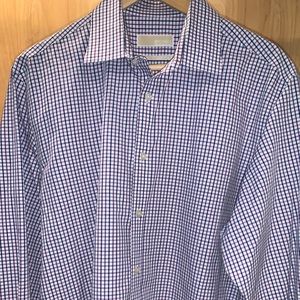 Mens Michael Kors Button Down Shirt
